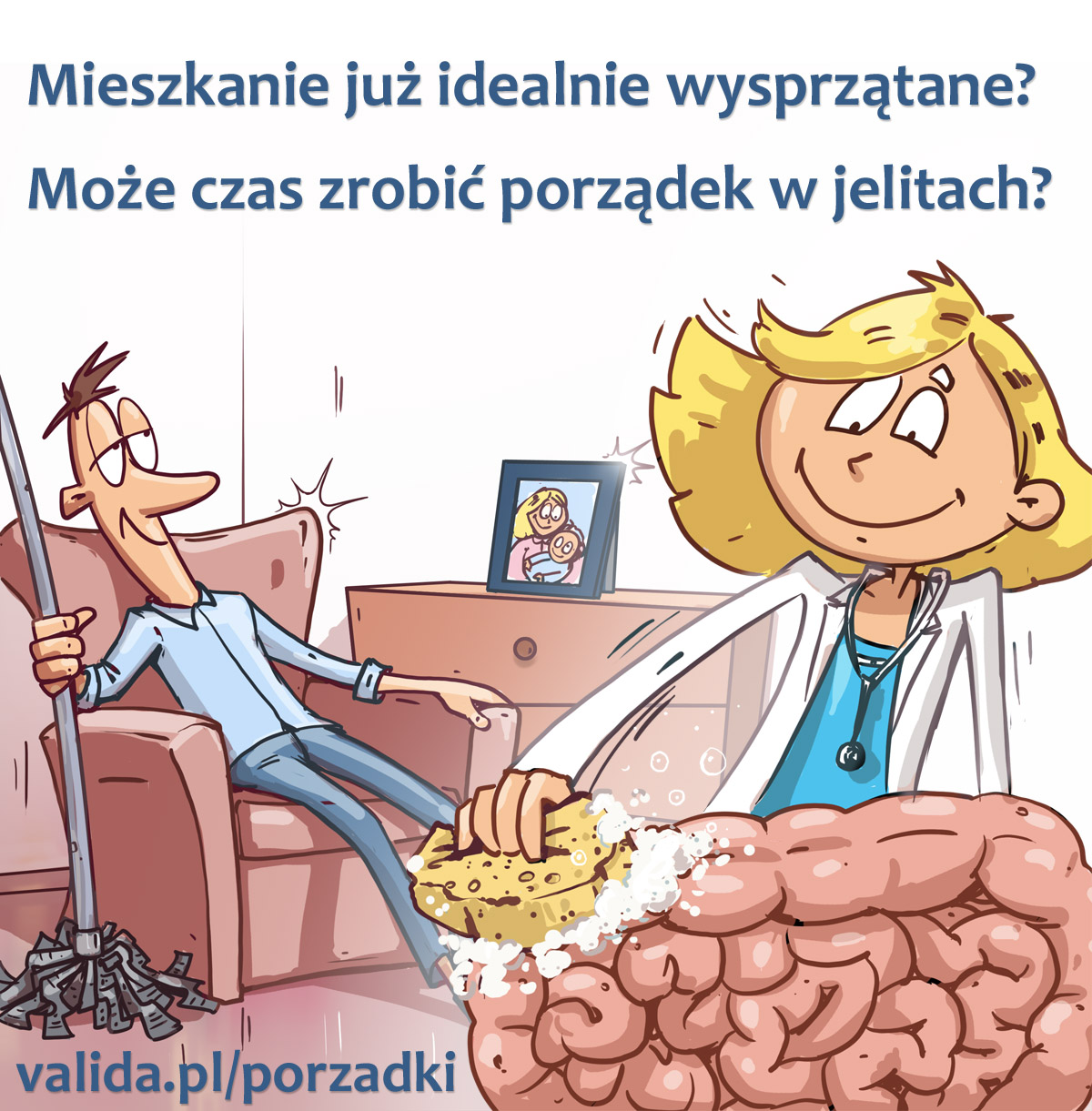 Porzadki w jeiltach Porządki w jelitach